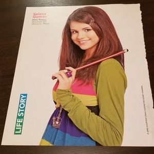 Selena Gomez Alex Russo Pinup